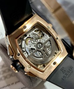 Đồng hồ Hublot Spirit of Big Bang King Gold Blue Replica 11 MS Factory