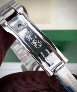 Đồng hồ nam Rolex Super Fake máy nhật Day-Date dây kim loại 40mm