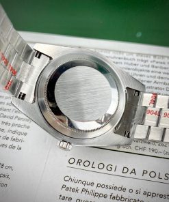 Đồng hồ nam Rolex Super Fake máy nhật Day-Date dây kim loại 40mm