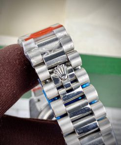 Đồng hồ nam Rolex Super Fake máy nhật Day-Date dây kim loại 40mm