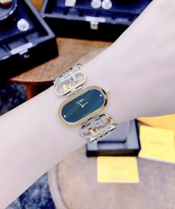 Đồng hồ nữ dây kim loại FENDI HORIZONTAL LADY WATCH like auth 20x35mm