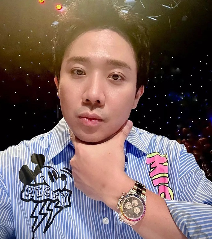 TOP 5 CHIẾC ĐỒNG HỒ TRẤN THÀNH HAY ĐEO, SỰ THẬT VỀ MỨC GIÁ?