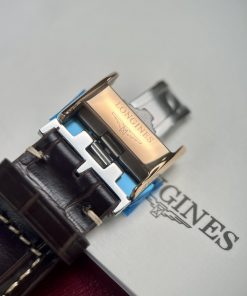 Đồng Hồ cơ Automatic Longines Master dây da màu demi 40mm