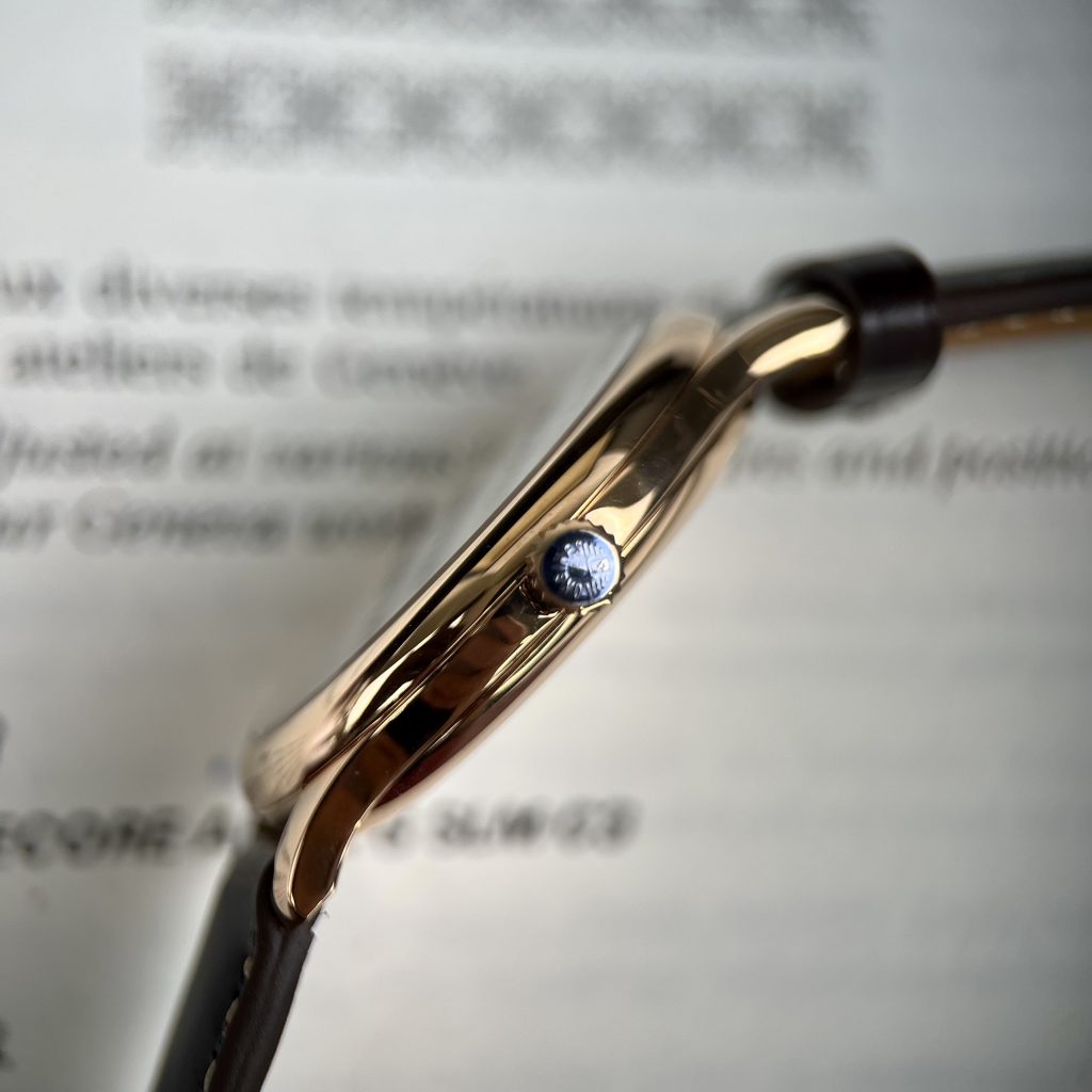 Đồng Hồ cơ Automatic Longines Master dây da màu demi 40mm