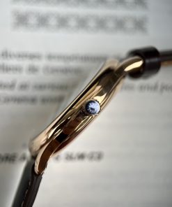 Đồng Hồ cơ Automatic Longines Master dây da màu demi 40mm