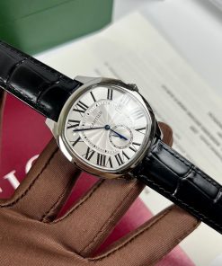 Đồng hồ cơ nam Cartier Drive de Cartier replica 1:1