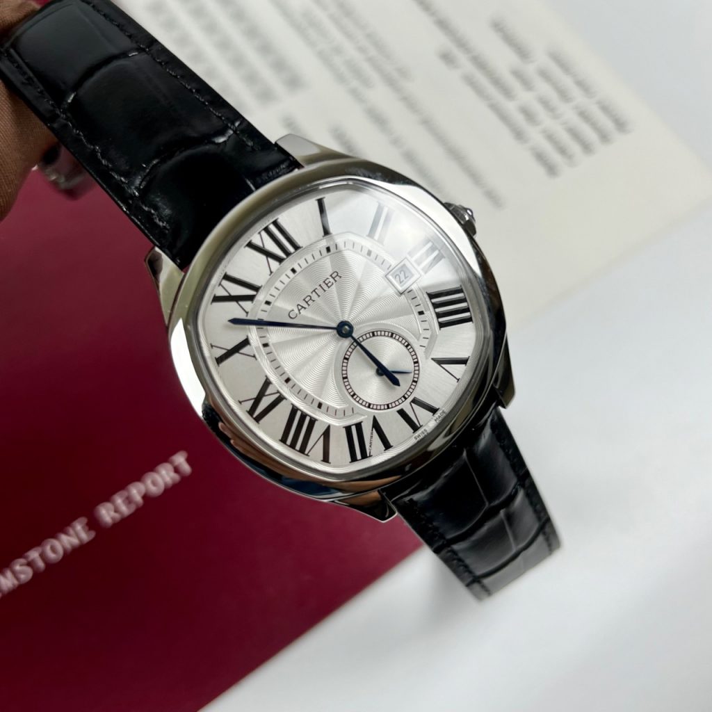 Đồng hồ cơ nam Cartier Drive de Cartier replica 1:1