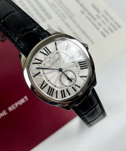 Đồng hồ cơ nam Cartier Drive de Cartier replica 1:1
