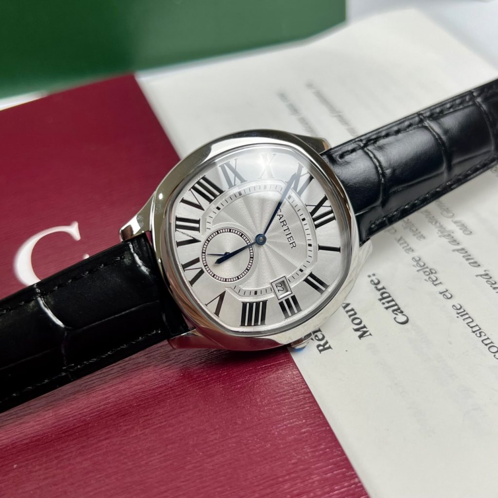 Đồng hồ cơ nam Cartier Drive de Cartier replica 1:1