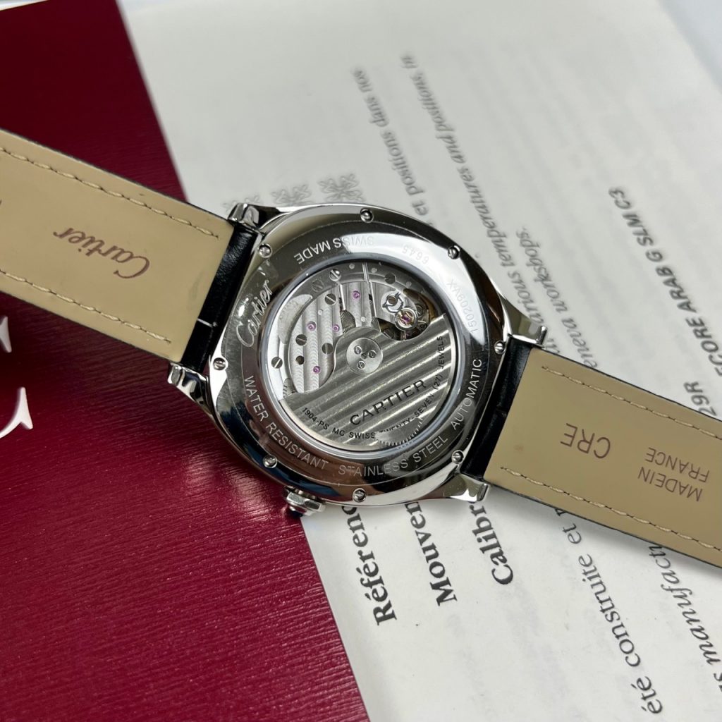 Đồng hồ cơ nam Cartier Drive de Cartier replica 1:1