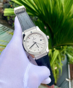 Đồng hồ Hublot nam dây cao su Hublot Classic Fusion máy cơ mặt trắng - DWatch