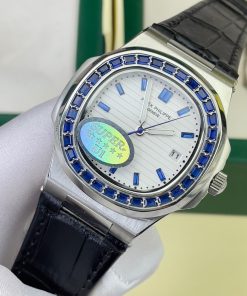 Đồng hồ nam Patek Philippe Nautilus Super Fake cao cấp 40mm