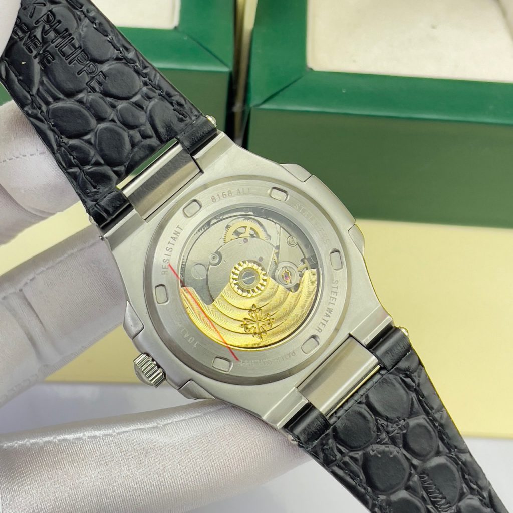 Đồng hồ nam Patek Philippe Nautilus Super Fake cao cấp 40mm