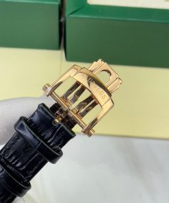 Đồng hồ nam máy cơ đính đá baguette Patek Philippe Nautilus Fake cao cấp 40mm