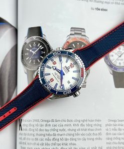 Đồng hồ nam máy cơ Omega Seamaster co-axial 800 fake cao cấp 41mm