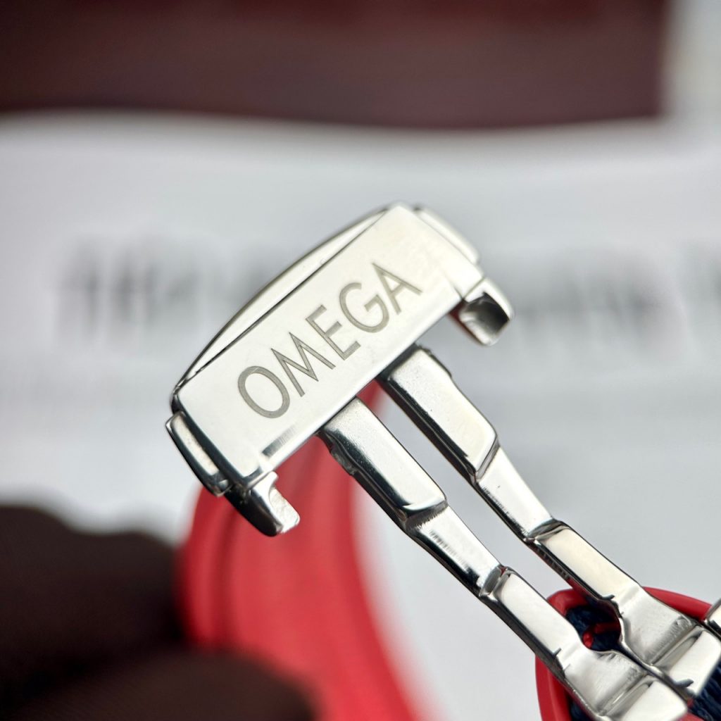 Đồng hồ nam máy cơ Omega Seamaster co-axial 800 fake cao cấp 41mm