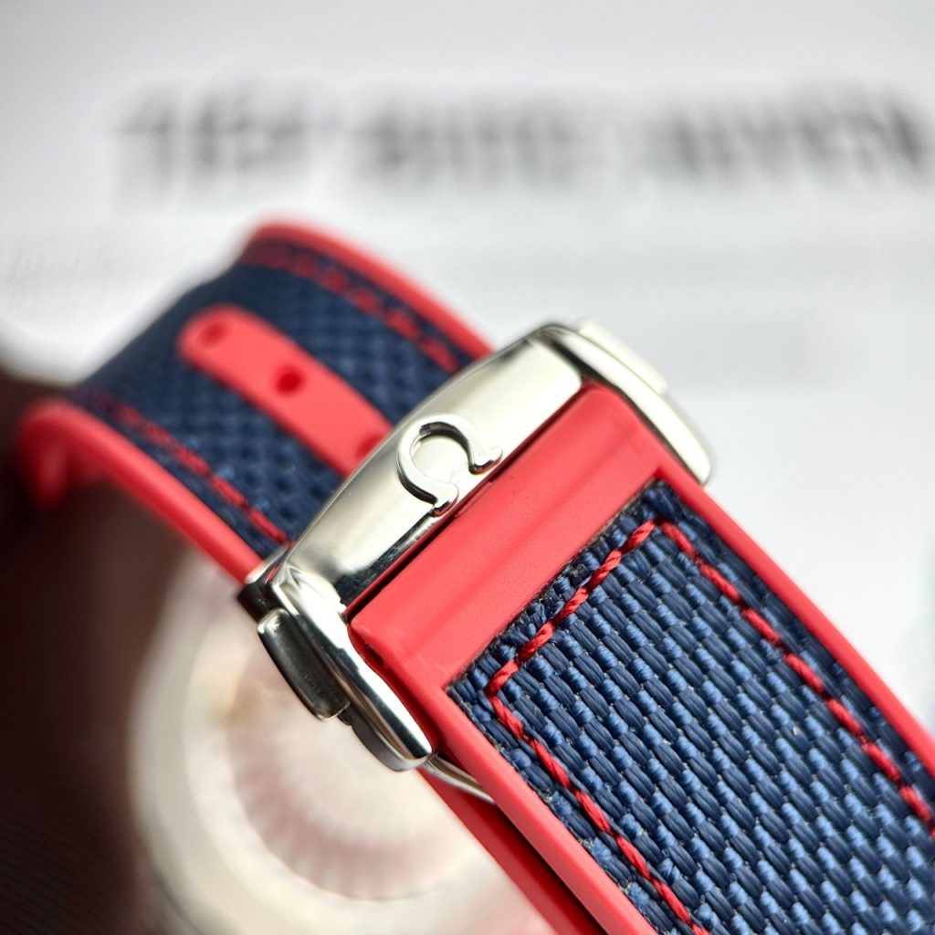 Đồng hồ nam máy cơ Omega Seamaster co-axial 800 fake cao cấp 41mm