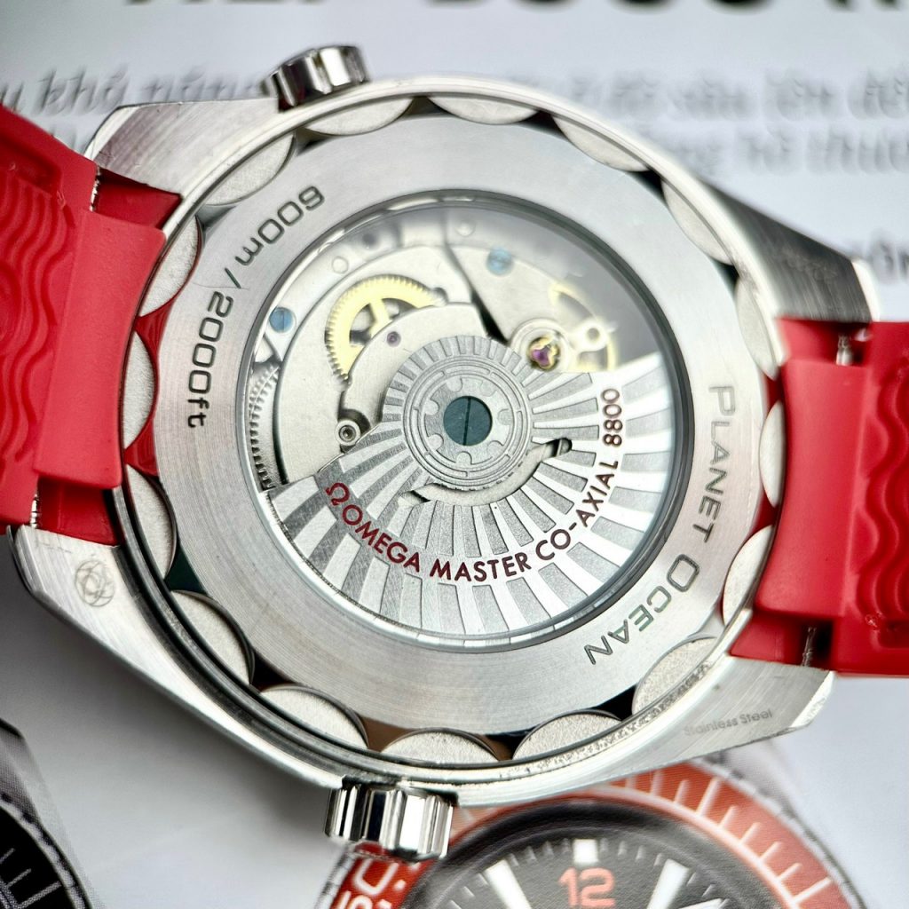 Đồng hồ nam máy cơ Omega Seamaster co-axial 800 fake cao cấp 41mm