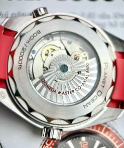 Đồng hồ nam máy cơ Omega Seamaster co-axial 800 fake cao cấp 41mm