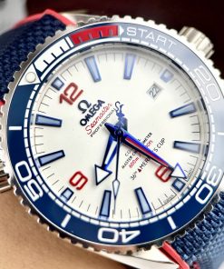 Đồng hồ nam máy cơ Omega Seamaster co-axial 800 fake cao cấp 41mm