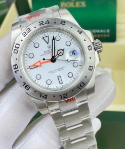 Đồng hồ nam dây kim loại Rolex Oyster Perpetual fake cao cấp 40mm