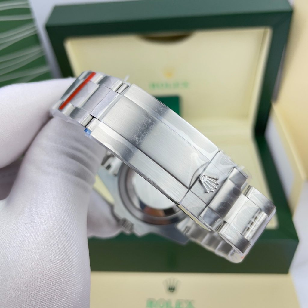 Đồng hồ nam dây kim loại Rolex Oyster Perpetual fake cao cấp 40mm