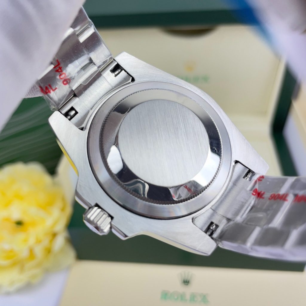 Đồng hồ nam dây kim loại Rolex Oyster Perpetual fake cao cấp 40mm