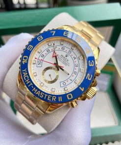 Đồng hồ Rolex nam máy cơ Rolex Yacht-Master ll fake cao cấp 44mm