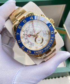 Đồng hồ Rolex nam máy cơ Rolex Yacht-Master ll fake cao cấp 44mm