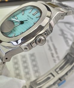 Đồng hồ fake cao cấp Patek Philippe Nautilus nam máy cơ automatic nhật 40mm