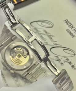 Đồng hồ fake cao cấp Patek Philippe Nautilus nam máy cơ automatic nhật 40mm