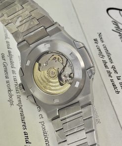 Đồng hồ fake cao cấp Patek Philippe Nautilus nam máy cơ automatic nhật 40mm