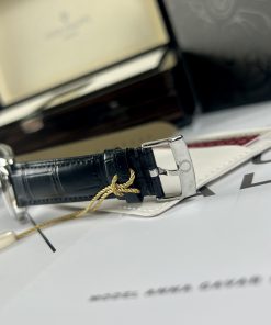 Đồng hồ Omega Deville Co-Axial Chronometer nam máy cơ dây da fake cao cấp 40mm