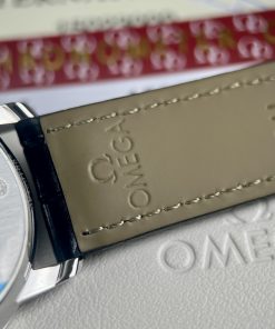 Đồng hồ Omega Deville Co-Axial Chronometer nam máy cơ dây da fake cao cấp 40mm