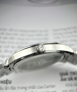 Đồng Hồ Gucci Ong Dây Kim Loại Mặt Đen Like Auth 28/38mm