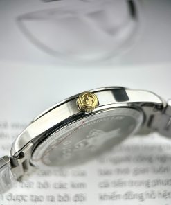 Đồng Hồ Gucci Ong Dây Kim Loại Màu Demi Like Auth 28/38mm