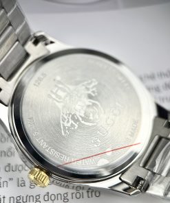 Đồng Hồ Gucci Ong Dây Kim Loại Màu Demi Like Auth 28/38mm