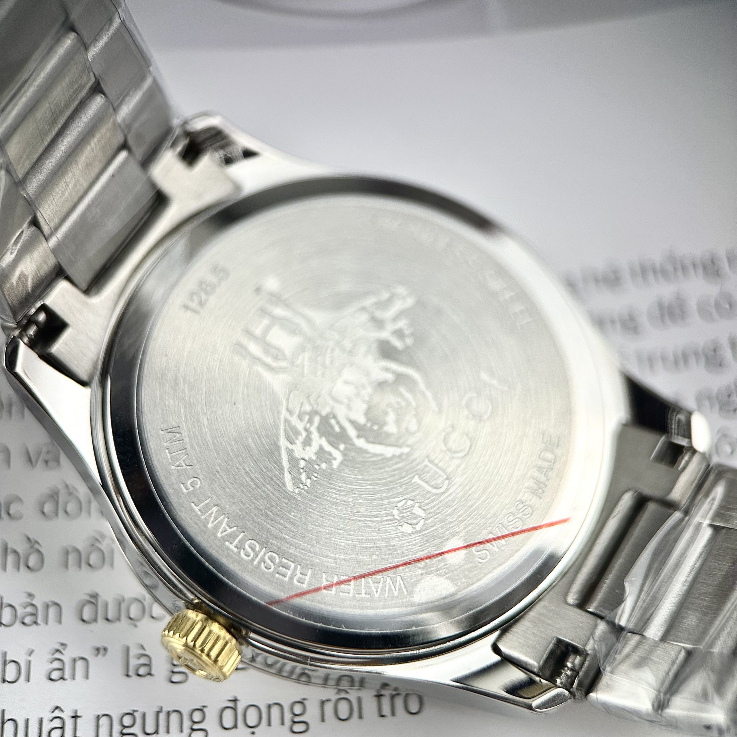 Đồng Hồ Gucci Ong Dây Kim Loại Màu Demi Like Auth 28/38mm Đồng Hồ Gucci Ong Dây Kim Loại Màu Demi Like Auth 28/38mm