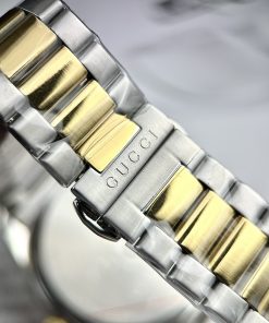 Đồng Hồ Gucci Ong Dây Kim Loại Màu Demi Like Auth 28/38mm