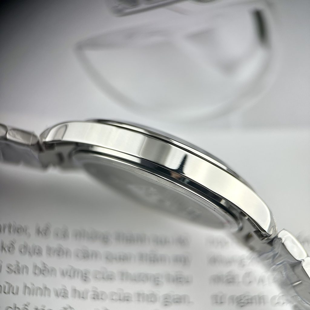 Đồng Hồ Gucci Mèo Dây Kim Loại Màu Demi Like Auth 28/38mm