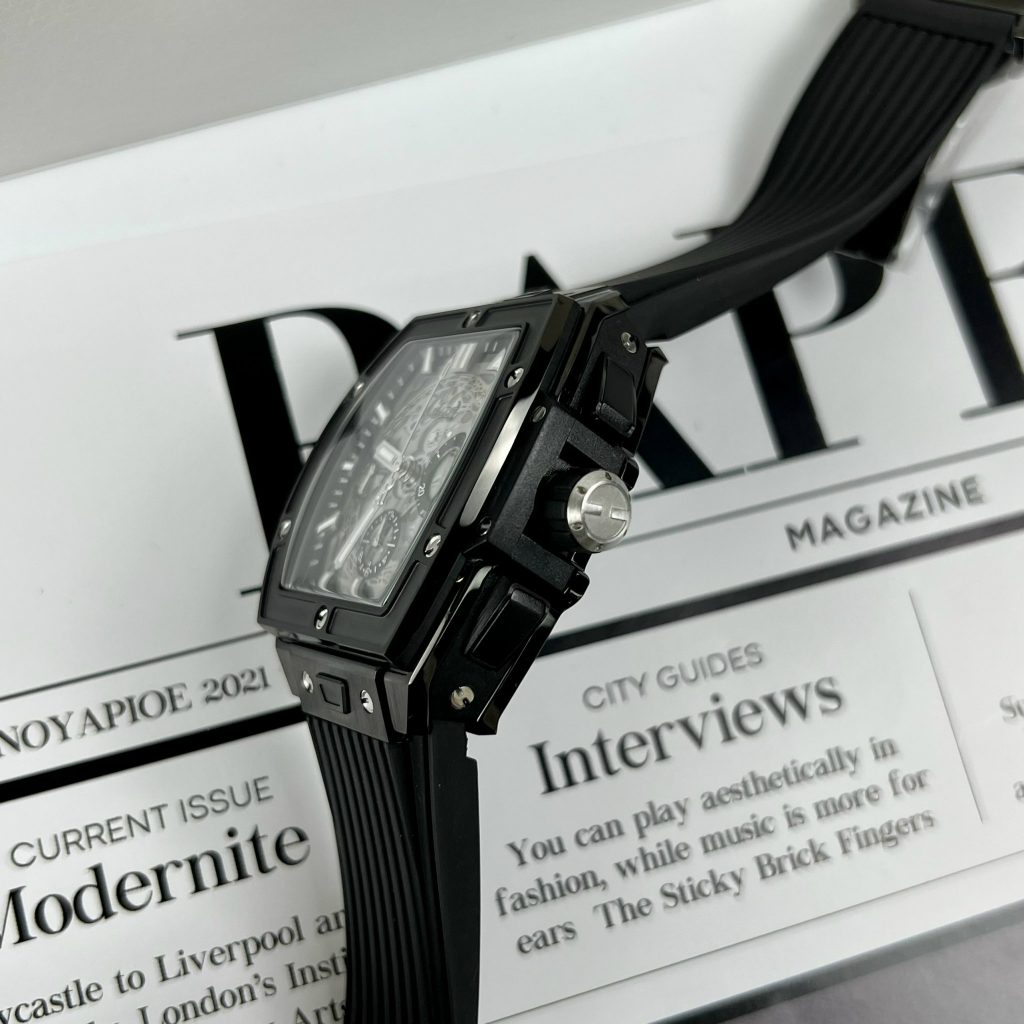 Đồng hồ Hublot Spirit Of Big Bang Titanium Black Replica 1:1 Cao Cấp 42mm