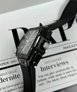 Đồng hồ Hublot Spirit Of Big Bang Titanium Black Replica 1:1 Cao Cấp 42mm