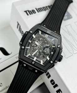 Đồng hồ Hublot Spirit Of Big Bang Titanium Black Replica 1:1 Cao Cấp 42mm