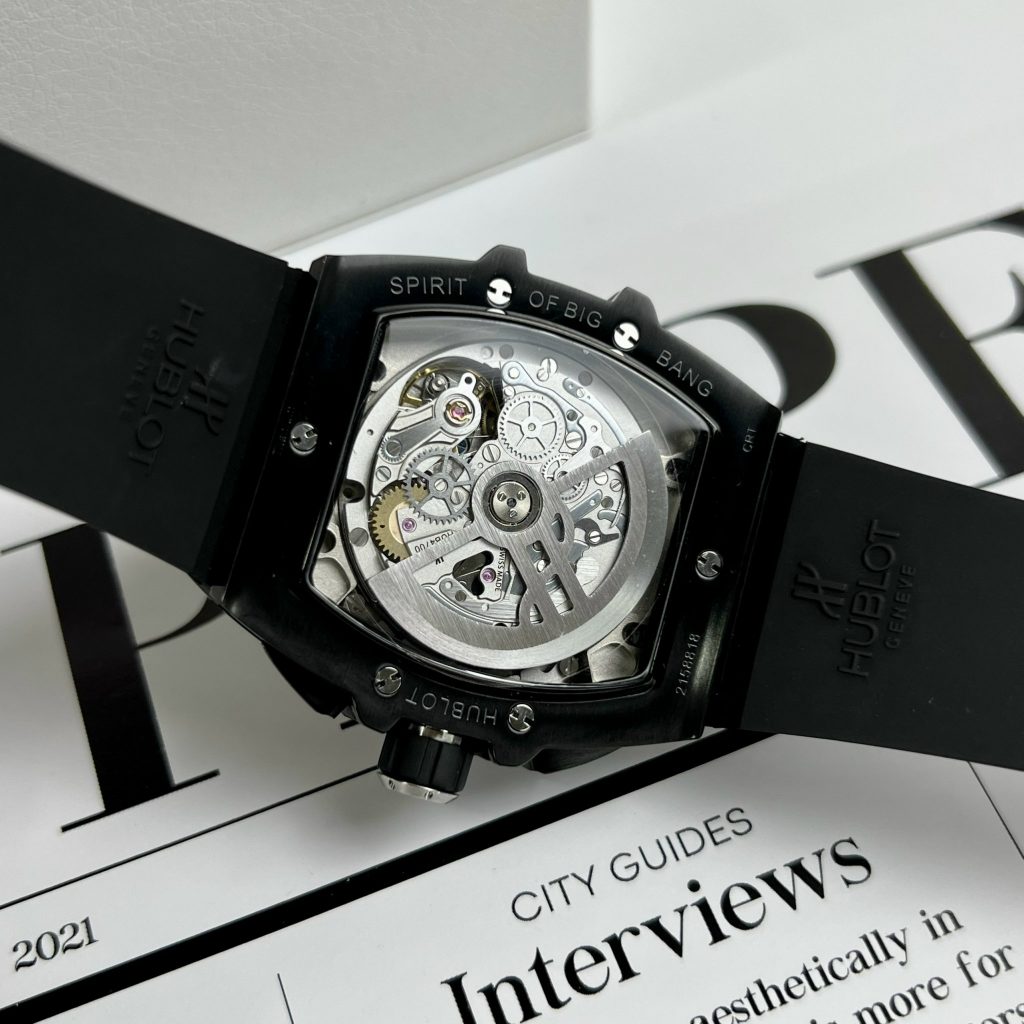 Đồng hồ Hublot Spirit Of Big Bang Titanium Black Replica 1:1 Cao Cấp 42mm