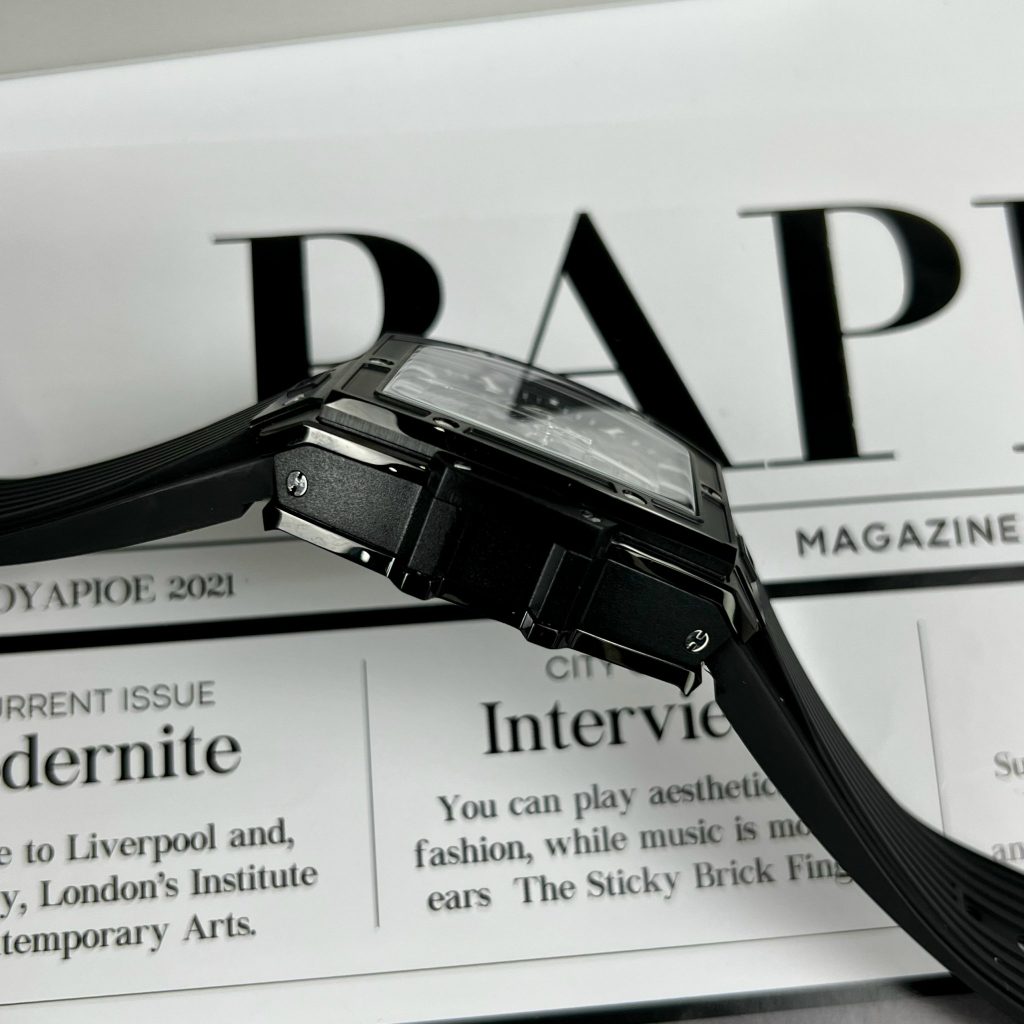 Đồng hồ Hublot Spirit Of Big Bang Titanium Black Replica 1:1 Cao Cấp 42mm