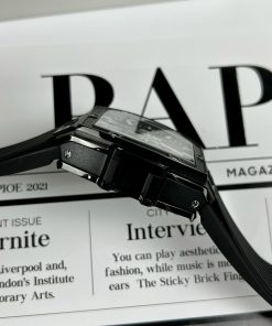 Đồng hồ Hublot Spirit Of Big Bang Titanium Black Replica 1:1 Cao Cấp 42mm