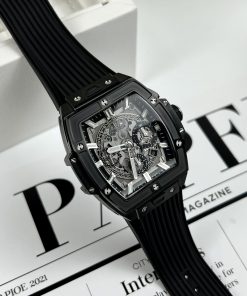 Đồng hồ Hublot Spirit Of Big Bang Titanium Black Replica 1:1 Cao Cấp 42mm