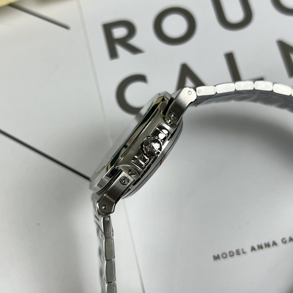 Đồng hồ Patek Philippe Nautilus Nam Dây Kim Loại Fake Cao Cấp 40mm