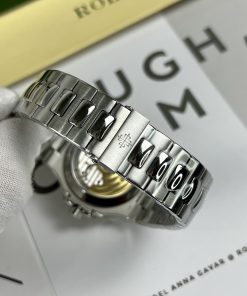 Đồng Hồ Patek Philippe Nautilus Nam Dây Kim Loại Mặt Xanh Super Fake 1:1 40mm