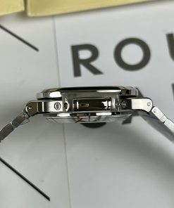 Đồng Hồ Patek Philippe Nautilus Nam Dây Kim Loại Mặt Xanh Super Fake 1:1 40mm